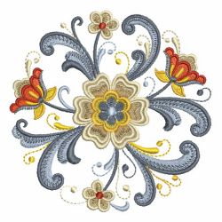 Rosemaling Decor 2 08(Md) machine embroidery designs