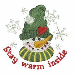 Let It Snow 2 machine embroidery designs