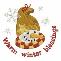 Let It Snow 2 03 machine embroidery designs
