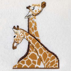African Giraffe 04(Sm) machine embroidery designs