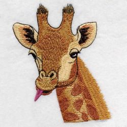 African Giraffe 08(Lg) machine embroidery designs