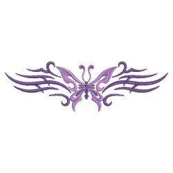 Tribal Butterflies(Lg) machine embroidery designs