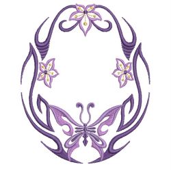 Tribal Butterflies 03(Lg) machine embroidery designs