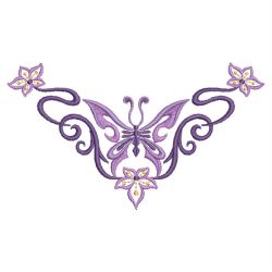 Tribal Butterflies 07(Md) machine embroidery designs
