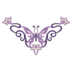 Tribal Butterflies 07(Lg) machine embroidery designs