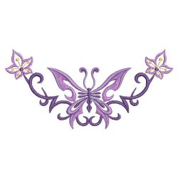 Tribal Butterflies 08(Lg) machine embroidery designs