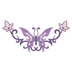 Tribal Butterflies 08(Lg) machine embroidery designs