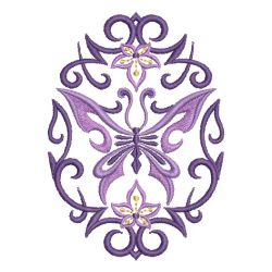 Tribal Butterflies 10(Md) machine embroidery designs