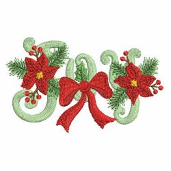 Poinsettia 10 machine embroidery designs