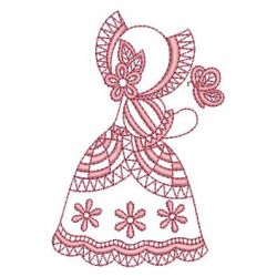 Crochet Sunbonnets 01 machine embroidery designs