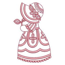 Crochet Sunbonnets 02 machine embroidery designs