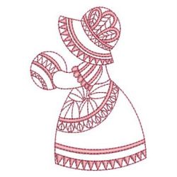 Crochet Sunbonnets 03 machine embroidery designs