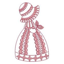 Crochet Sunbonnets 05 machine embroidery designs