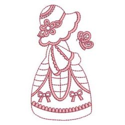 Crochet Sunbonnets 07 machine embroidery designs