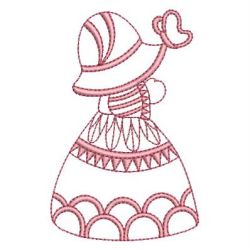 Crochet Sunbonnets 10 machine embroidery designs