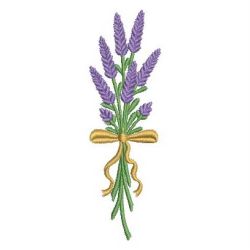 Lavender machine embroidery designs