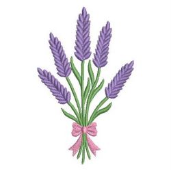 Lavender 02 machine embroidery designs