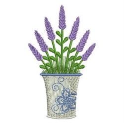 Lavender 04 machine embroidery designs