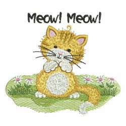 Country Kitty 01 machine embroidery designs