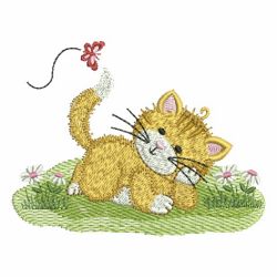 Country Kitty 03 machine embroidery designs