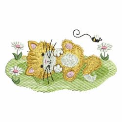 Country Kitty 05 machine embroidery designs