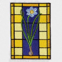 Stained Glass Flowers 2 04