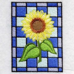 Stained Glass Flowers 2 09 machine embroidery designs