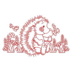 Redwork Hedgehogs 02(Lg)