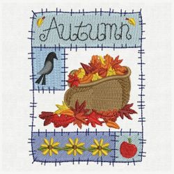 Happy Fall machine embroidery designs