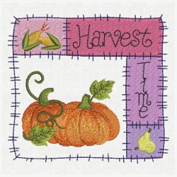 Happy Fall 02 machine embroidery designs