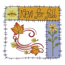 Happy Fall 04 machine embroidery designs