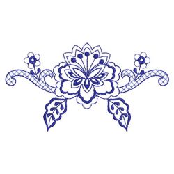 Blue Onion Decor 2 10(Lg) machine embroidery designs