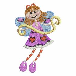 Patchwork Sewing Fairy 01 machine embroidery designs