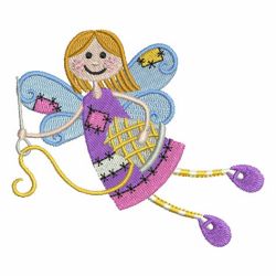 Patchwork Sewing Fairy 09 machine embroidery designs