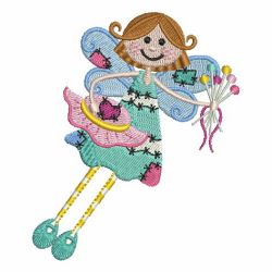 Patchwork Sewing Fairy 10 machine embroidery designs