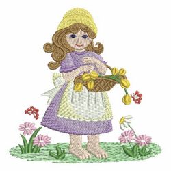 Country Girls machine embroidery designs