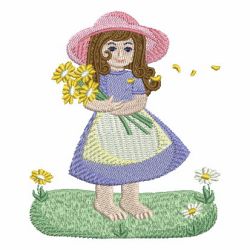 Country Girls 07 machine embroidery designs