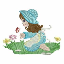 Country Girls 08 machine embroidery designs