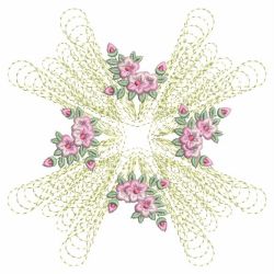 Floral Enticement Quilt 4 02(Md) machine embroidery designs