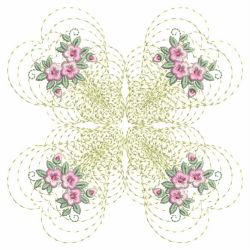 Floral Enticement Quilt 4 05(Sm)