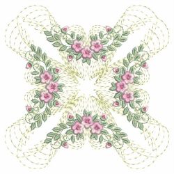 Floral Enticement Quilt 4 07(Lg)