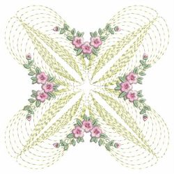 Floral Enticement Quilt 4 08(Sm)