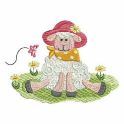 Country Sheep 06 machine embroidery designs