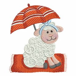 Country Sheep 07 machine embroidery designs