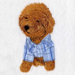 Fashion Dogs 03(Sm) machine embroidery designs