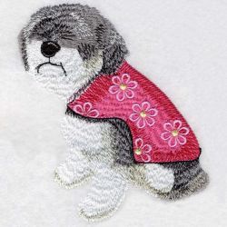 Fashion Dogs 04(Sm) machine embroidery designs