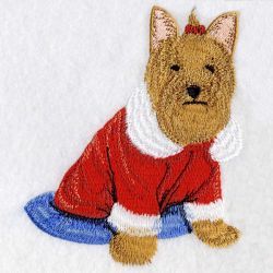 Fashion Dogs 05(Sm) machine embroidery designs