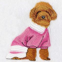 Fashion Dogs 06(Sm) machine embroidery designs