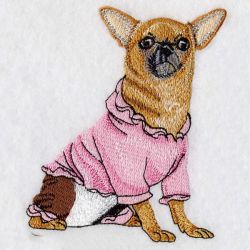 Fashion Dogs 07(Lg) machine embroidery designs