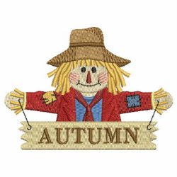 Fall Scarecrow 10 machine embroidery designs